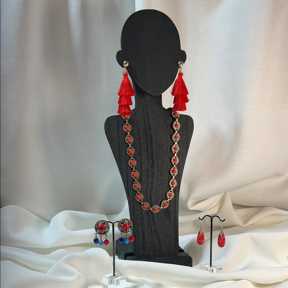 J. Crew Jewelry - Southwestern Red Bundle #2